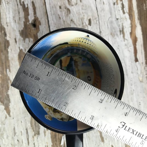 Inside Out Washington DC Ceramic Mug Black - Picture 8 of 8